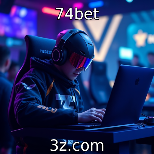 74bet : Futuro das eSports e oportunidades de carreira