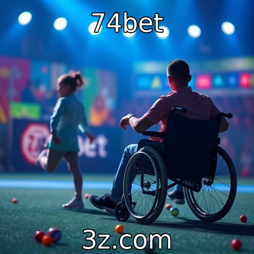74bet | Acessibilidade nos jogos e inclusão de jogadores