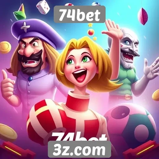 Opções de jogos disponíveis na plataforma 74bet