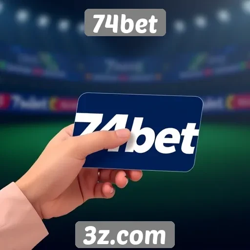 Métodos de pagamento aceitos no 74bet