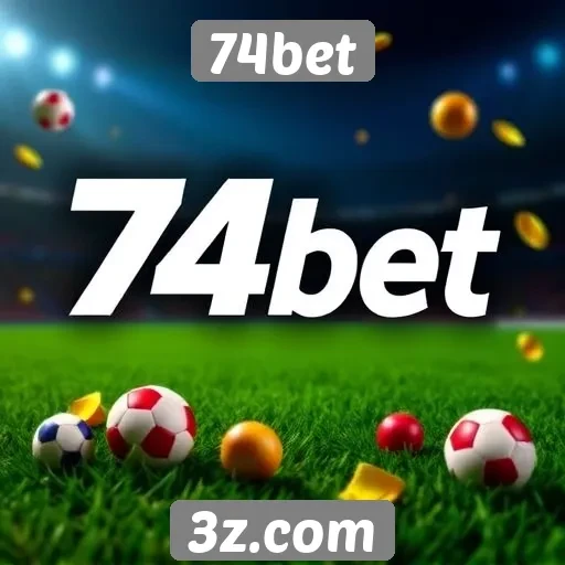 Promoções e bônus oferecidos pelo site 74bet