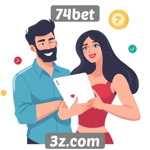 Destaques da experiência do usuário no 74bet